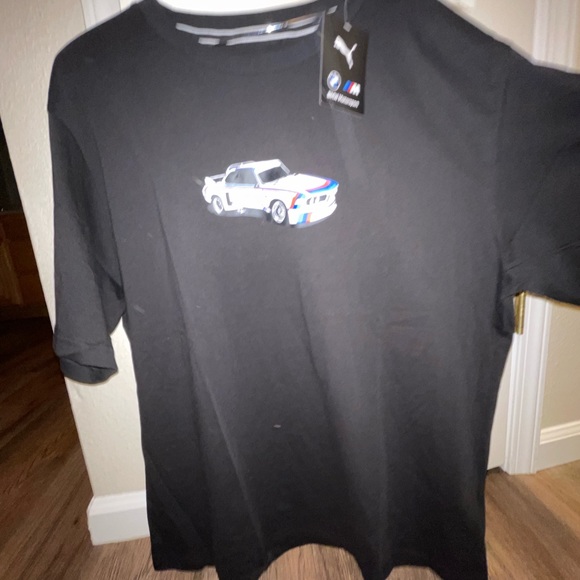 Authentic BMW/ PUMA COLAB t-shirt, never worn limited release - Picture 7 of 12